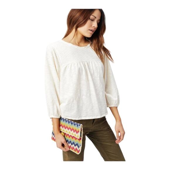 LoveStitch NIP Canary Islands Raffia Zig Zag Clutch Cream Pink Teal Navy Yellow - Picture 13 of 13